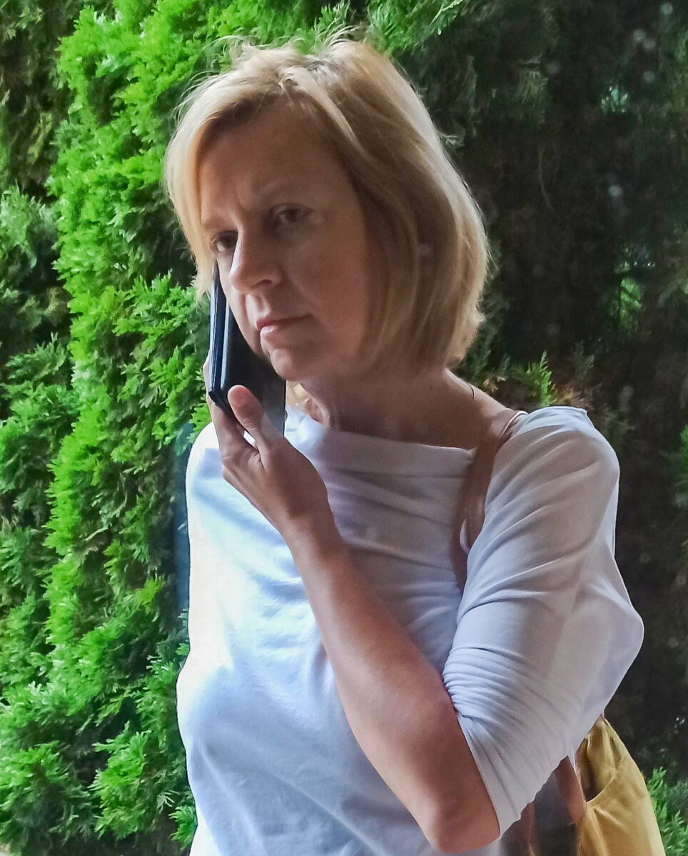 Rozmowa telefoniczna z architektem