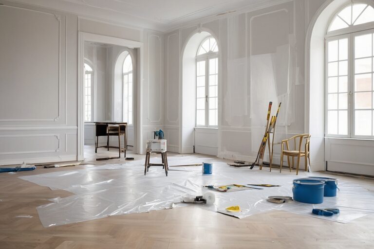 Przygotowanie do Malowania: Zabezpieczanie Mebli i Podłóg