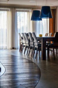 realizacja projektu wnętrza domu z projektu wnętrza Abrys