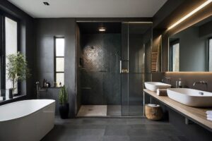 inspirujący projekt łazienki