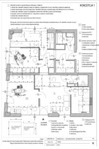 koncepcja projektu do gabinetów stomatologicznych w Poznaniu