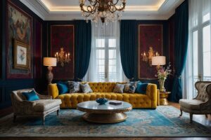 inspirujący projekt wnętrza