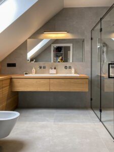 realizacja projektu łazienki od Abrys