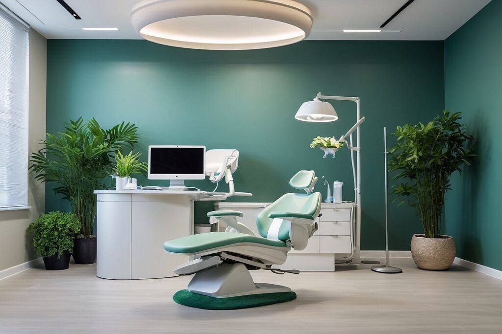projekty gabinetów stomatologicznych