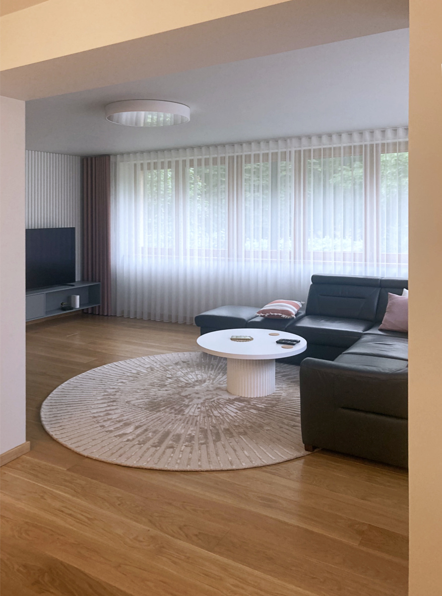 Remont domu — realizacja projektu wnętrza Abrys
