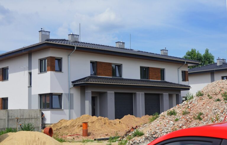 elewacja zaprojektowana przez architektów Abrys