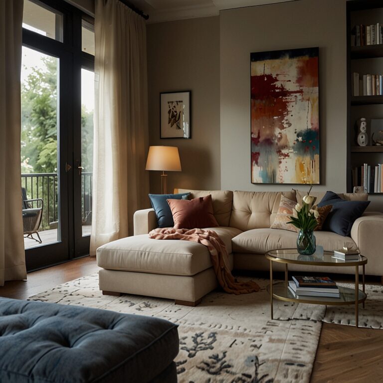 aranżacja małego salonu inspiracje i porady