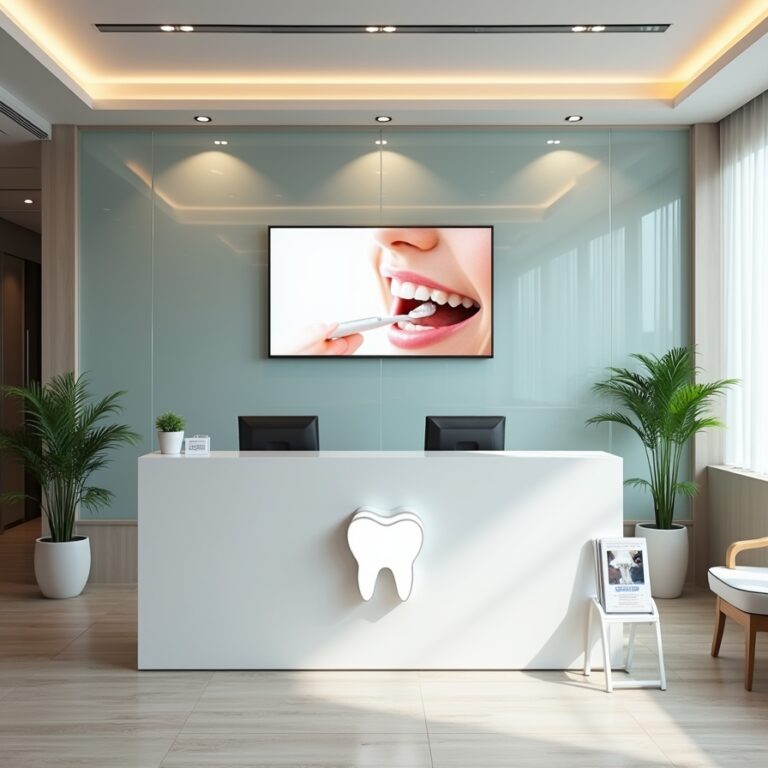 GABINET STOMATOLOGICZNY NAKIEROWANY NA PACJENAT