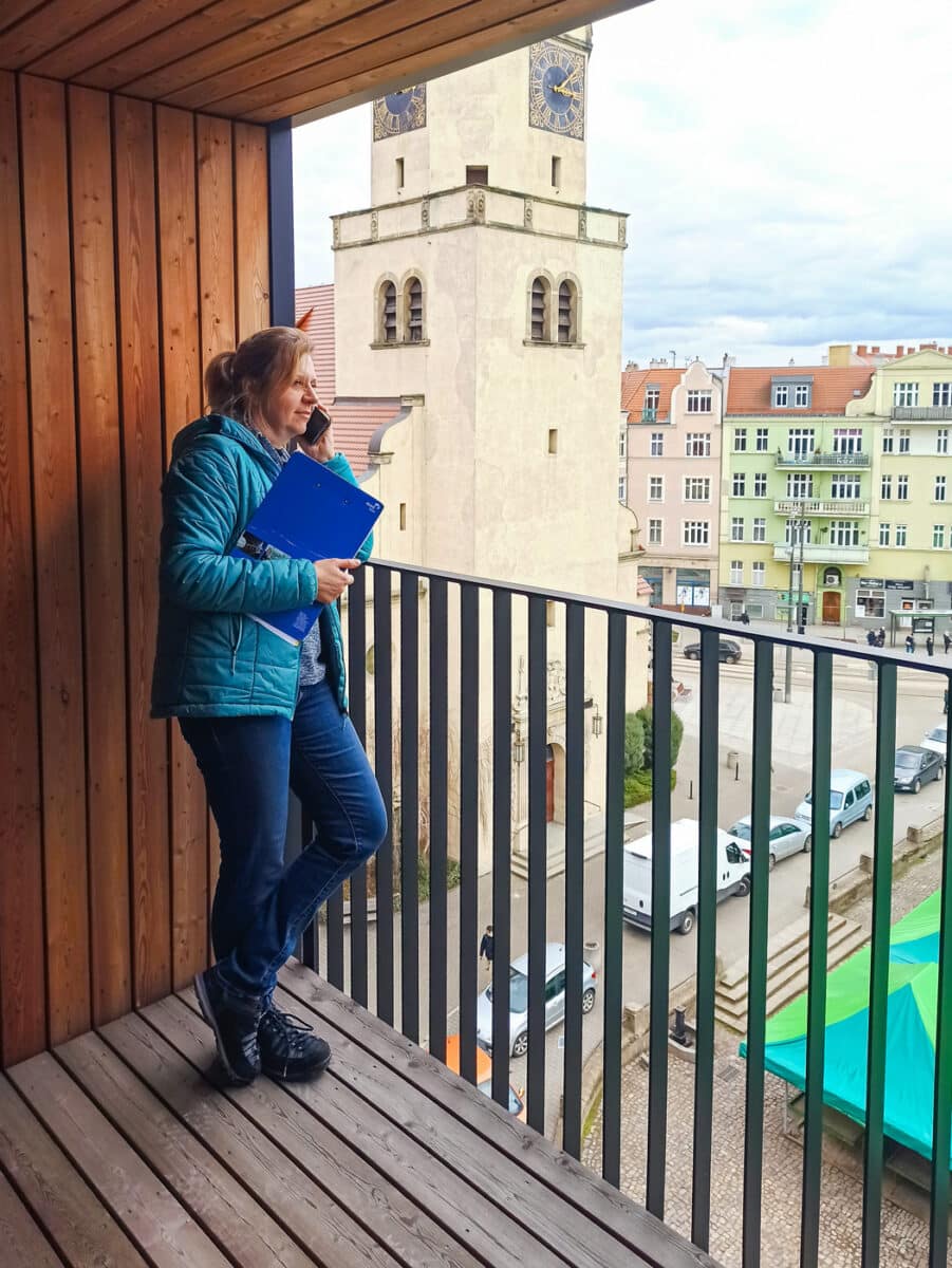 Realizacja wnętrza zaprojektowanego przez Abrys