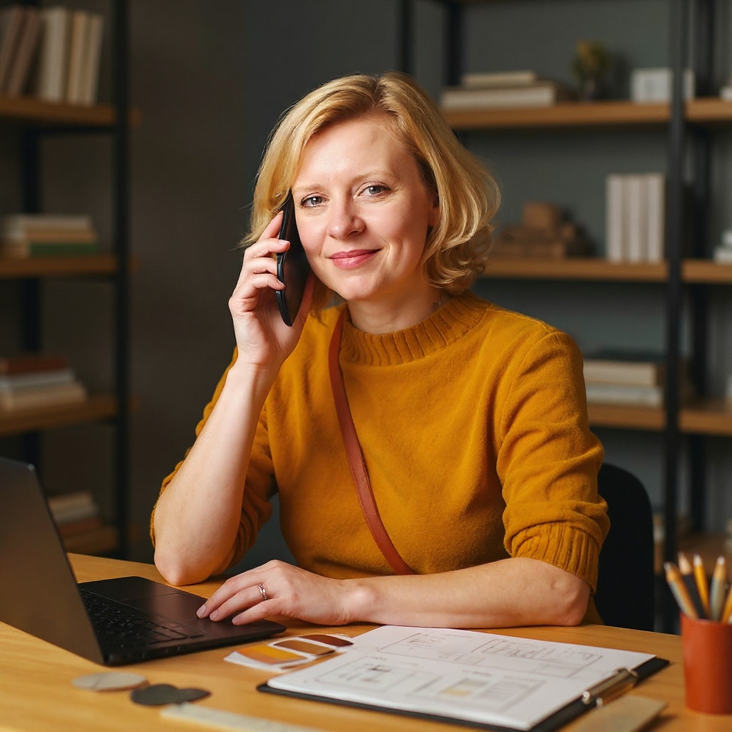 Konsultacja online z architektem wnętrz