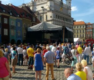 stary rynek w Poznaniu