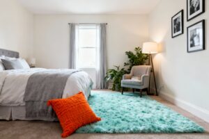 Jeden akcent zmienia odbi&oacute;r całości sypialni