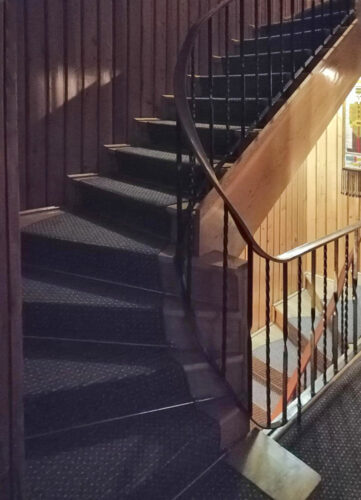 klatka schodowa przed