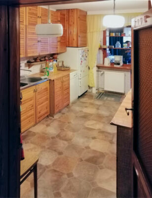 kuchnia przed remontem